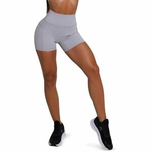 GymBeam FIT Dámské šortky, šedá, velikost obraz