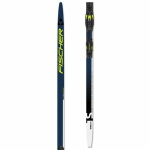 Fischer TWIN SKIN PERFORMANCE STIFF SET + BDG CONTROL STEP Běžecké lyže, tmavě modrá, velikost obraz