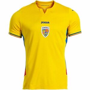 Joma FED. FUTBOL RUMANÍA 1ST SHORT SLEEVE T-SHIRT Pánské fotbalové tričko, žlutá, velikost obraz