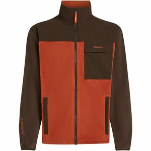 O'Neill FWC'PEAK POLARTEC HYPERFLEECE Pánská mikina, červená, velikost obraz
