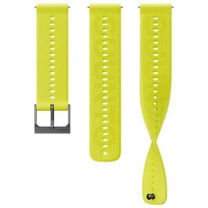 Suunto 22 ATH6 SILICONE STRAP S+M Silikonový řemínek, žlutá, velikost obraz