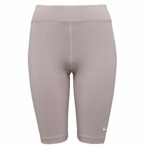 Nike SPORTSWEAR ESSENTIAL Dámské kraťasy, béžová, velikost obraz