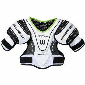 WINNWELL AMP500 JR Hokejové chrániče, černá, velikost obraz