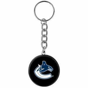 INGLASCO VANCOUVER CANUCKS MINIPUK Přívěsek na klíče, černá, velikost obraz