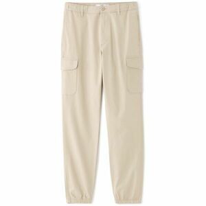 CELIO MOGO Pánské kalhoty, béžová, velikost obraz