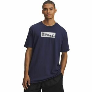 Under Armour CURRY TREND TEE 1 Pánské tričko, tmavě modrá, velikost L obraz