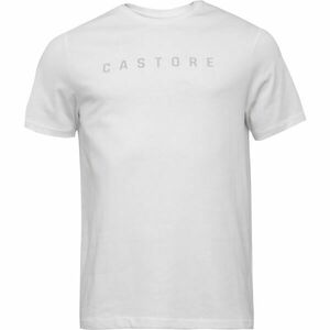 CASTORE SS T-SHIRT Pánské tričko, bílá, velikost obraz