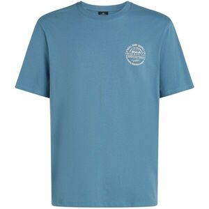 O'Neill CHEST PRINT Pánské tričko, světle modrá, velikost obraz