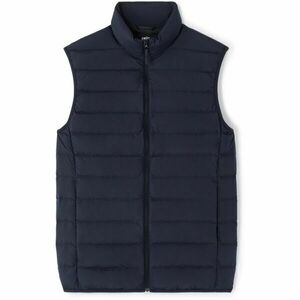 CELIO MULIGHTSL Pánská zimní vesta, tmavě modrá, velikost obraz