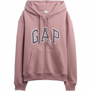 GAP V-GAP HERITAGE FZ HD Dámská mikina, růžová, velikost obraz