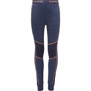 Klimatex FJORD Dětské funkční termo spodky, tmavě modrá, velikost obraz