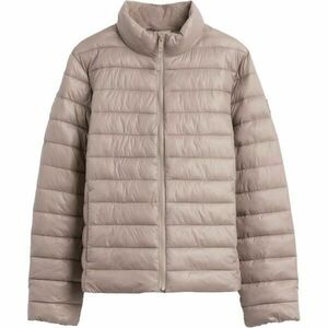 GAP V-FRCH LOGO LW PUFFER JKT Dámská prošívaná bunda, hnědá, velikost obraz