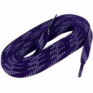 WINNWELL WAX LACES Hokejové tkaničky, fialová, velikost obraz