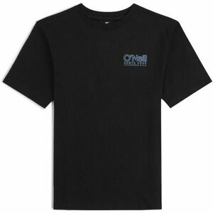 O'Neill ESSENTIALS CALI LOGO Chlapecké tričko, černá, velikost obraz