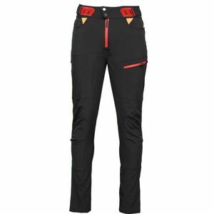 HAVEN SINGLETRAIL LONG Pánské kalhoty na kolo, černá, velikost obraz