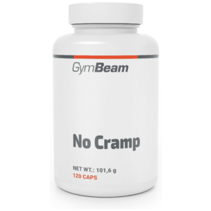 GymBeam NO CRAMP - 120 CAPS Doplněk stravy, , velikost obraz