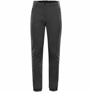 ALPINE PRO HURFA 2 Dámské softshellové kalhoty, tmavě šedá, velikost obraz