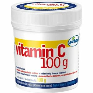 VITAR VITAR VITAMIN C PRÁŠEK 100 G Doplněk stravy, , velikost obraz