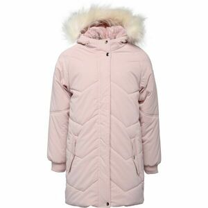 Lewro DENVIA Dívčí zimní kabát, růžová, velikost 152-158 obraz