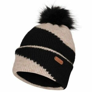 Willard CATERA Dámská pletená čepice, černá, velikost obraz