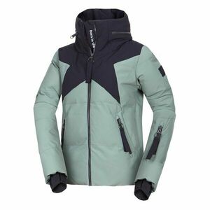 Northfinder ASHTYN Dámská lyžařská bunda, světle zelená, velikost obraz