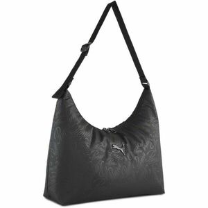 Puma POP SLOUCHY HOBO BAG Dámská kabelka, černá, velikost obraz