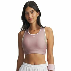 Under Armour CROSSBACK MID OPEN BACK Dámská podprsenka, růžová, velikost S obraz