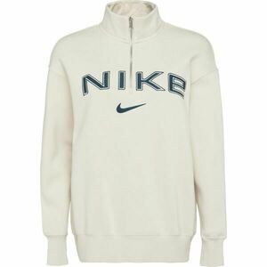 Nike SPORTSWEAR PHOENIX FLEECE Dámská mikina, béžová, velikost obraz