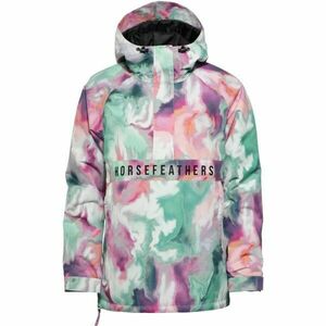 Horsefeathers TALA Dámská lyžařská/snowboardová bunda, růžová, velikost obraz