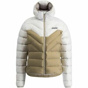 Swix INFINITY DOWN Dámská péřová bunda, bílá, velikost obraz