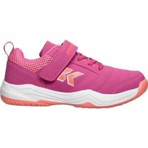 Kensis BUNCH Dětská sálová obuv, růžová, velikost obraz