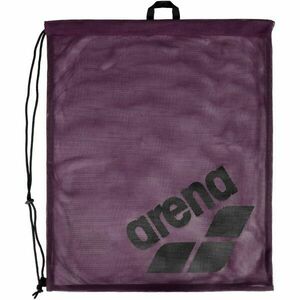 Arena ONE GO MESH BAG Sportovní vak, fialová, velikost obraz