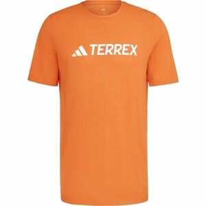adidas TERREX MULTI CLIMACOOL LOGO Pánské funkční triko, oranžová, velikost obraz