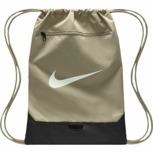 Nike BRASILIA Gymsack, béžová, velikost obraz