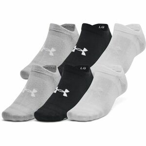 Under Armour ESSENTIAL NO SHOW Unisex ponožky, černá, velikost obraz