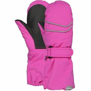 LOAP RIHAN Dětské palčáky, růžová, velikost 2-3Y obraz