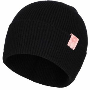 Lotto YUNIA Dívčí pletená čepice, černá, velikost obraz