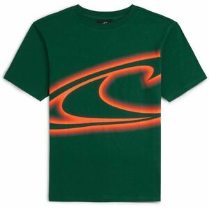 O'Neill WAVE Chlapecké tričko, tmavě zelená, velikost obraz