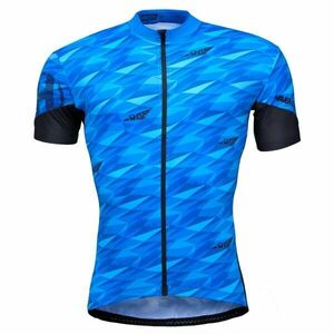 HAVEN TEAM NEO MEN Pánský cyklistický dres, modrá, velikost obraz