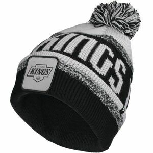 FANATICS LOS ANGELES KINGS THRIVE CUFFED POM BEANIE Čepice, černá, velikost obraz