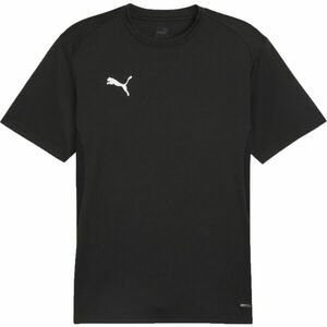 Puma TEAMGOAL JERSEY Pánské sportovní triko, černá, velikost obraz