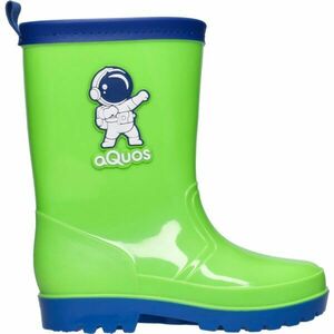 AQUOS RASTY K Dětské holínky, zelená, velikost obraz