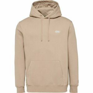 DRK REED Pánská mikina, hnědá, velikost obraz