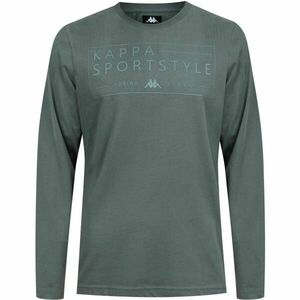 Kappa GISORD Pánské triko, tmavě zelená, velikost obraz