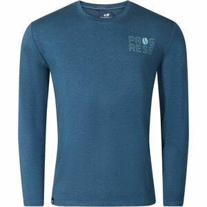 PROGRESS DIEGO Pánské funkční tričko, tmavě modrá, velikost obraz