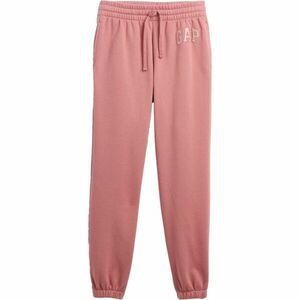 GAP HERITAGE Dámské tepláky, růžová, velikost obraz