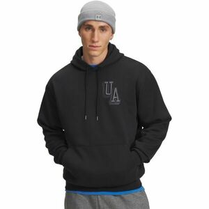 Under Armour ICON FLEECE GRAPHIC Pánská mikina, černá, velikost obraz