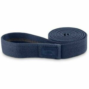 Spokey COTI FLEX HEAVY Posilovací textilní guma, tmavě modrá, velikost obraz