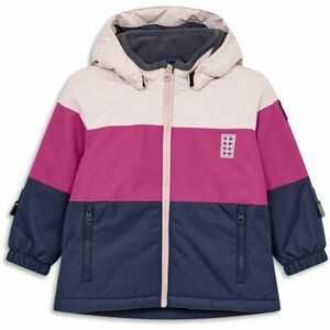 LEGO® kidswear LWJERI 702 Dívčí zimní bunda, růžová, velikost obraz