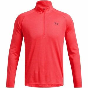 Under Armour TECH TEXTURED Pánské tričko, červená, velikost L obraz